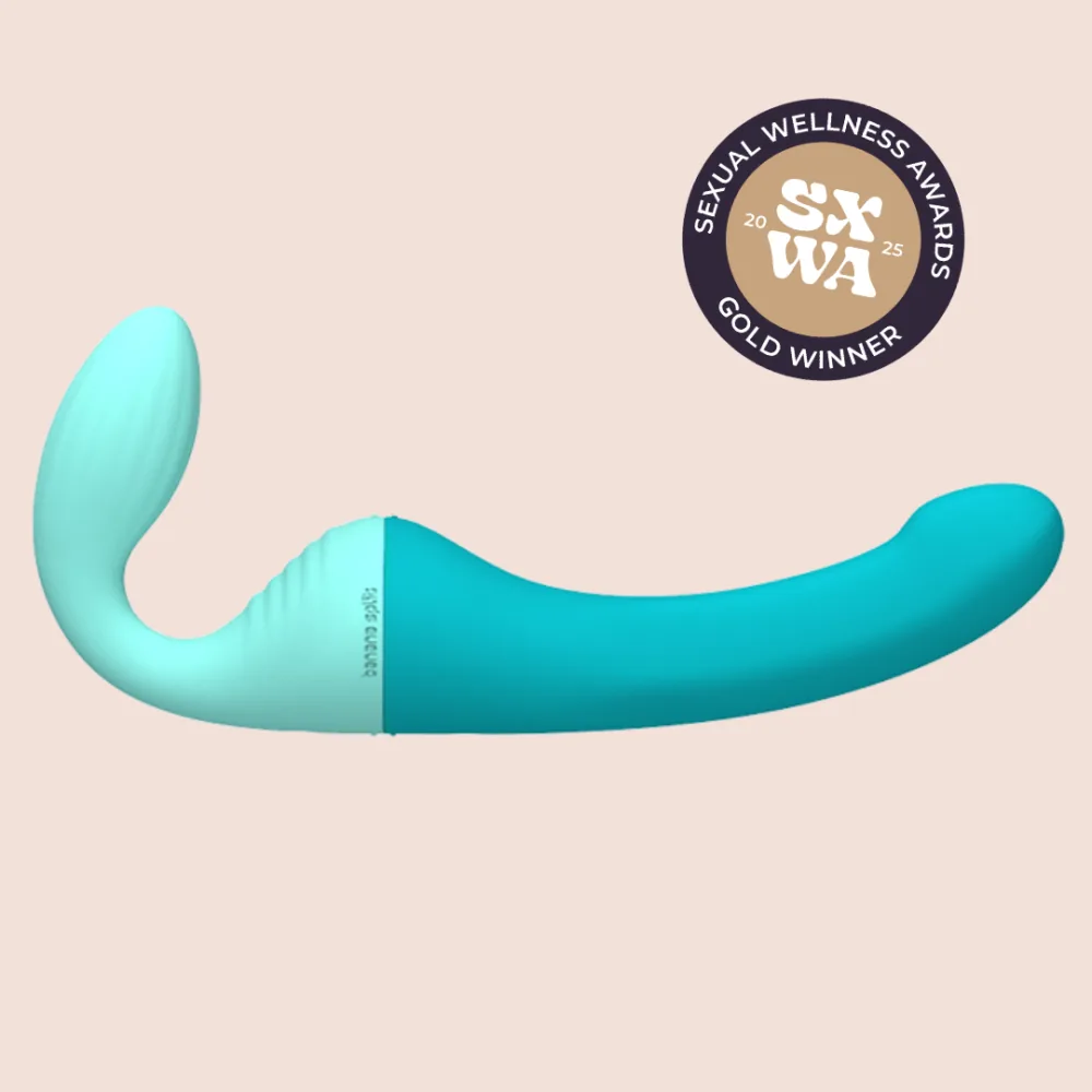 The Split double-ended vibrator, assembled